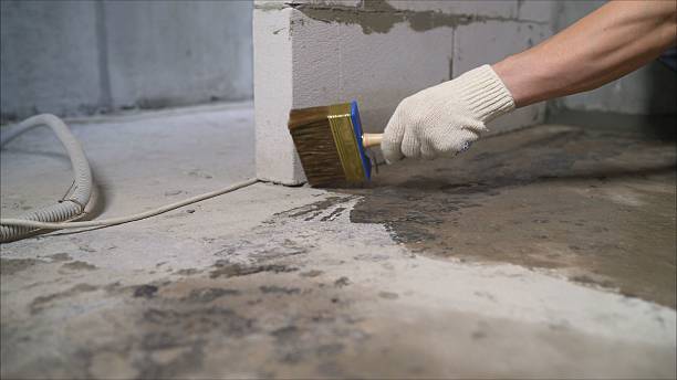 SJ Waterproofing Pros Waterproofing coverage map for Del Rio, TN and surrounding area